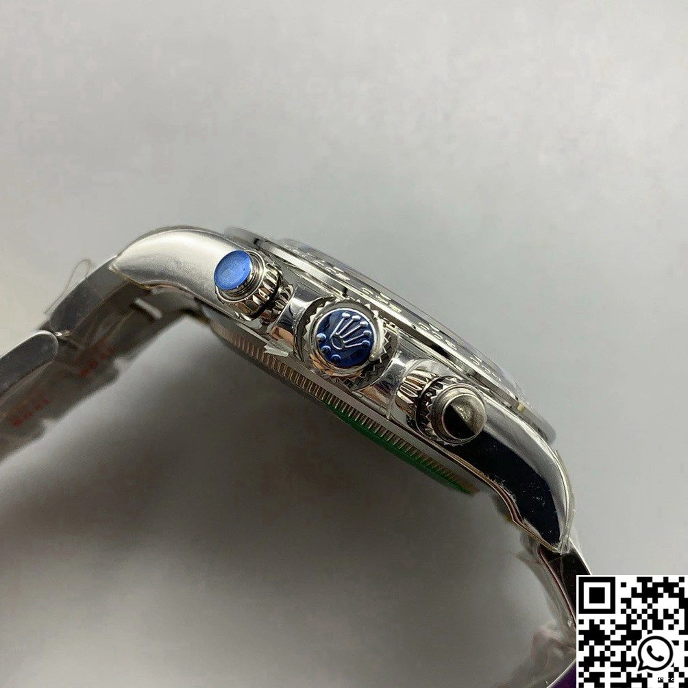 Cosmograph VS Rolex Daytona Movement Bezel Black 4131 Factory M126500LN-0001 0205